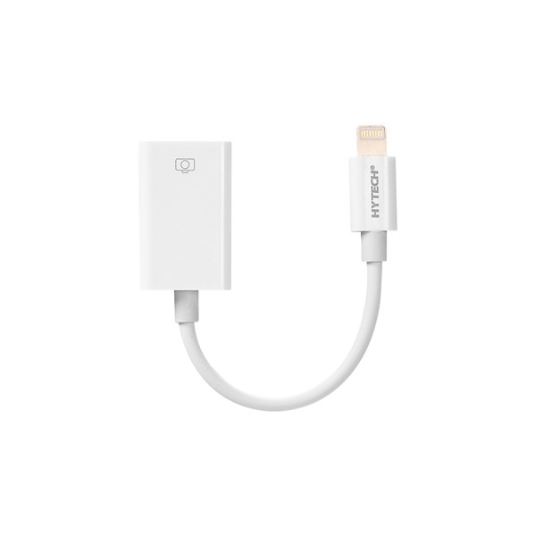 resimler/genel/Hytech HY-XO48 Beyaz USB F to Lightning 10cm kablolu OTG Çevirici
