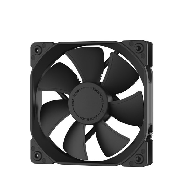 Fractal Design Dynamic X2 GP-12 PWM 120mm 87.6 CFM 2000 RPM Kasa Fanı (FD-FAN-DYN-X2-GP12-PWM-BK)