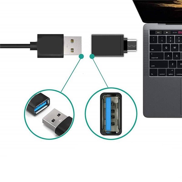 resimler/genel/CODEGEN CDG-CNV35 TYPE-C - USB 3.0 Görüntü Adaptörü Siyah