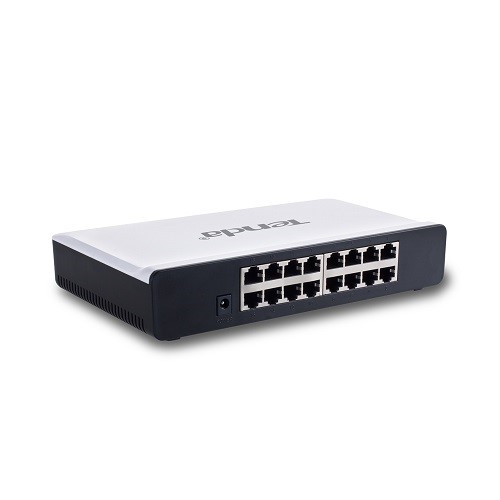 resimler/genel/TENDA 16port S16 10/100 Yönetilemez Switch Masaüstü