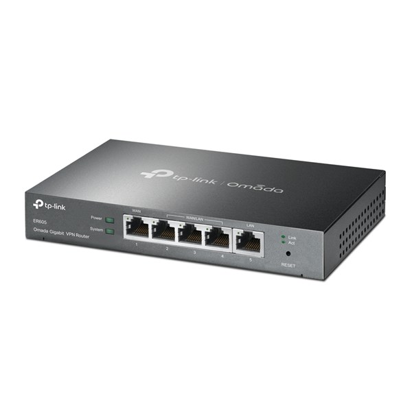 resimler/genel/TP-LINK ER605 Multi Wan VPN Router Desktop