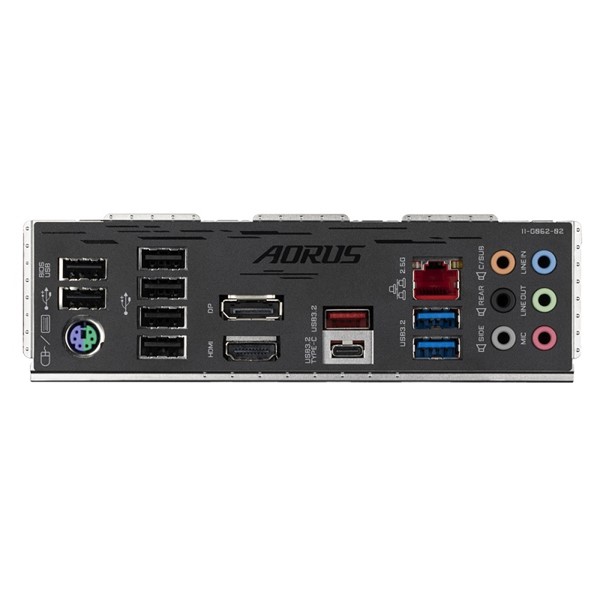 resimler/genel/GIGABYTE B560M AORUS ELITE DDR4 M2 PCIe NVME HDMI DP PCIe 16X v4.0 1200p v2 mATX