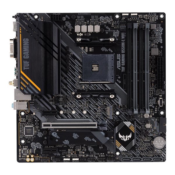 resimler/genel/ASUS TUF B550M-E GAMING WIFI DDR4 HDMI DP PCIe 16X v4.0 AM4 mATX