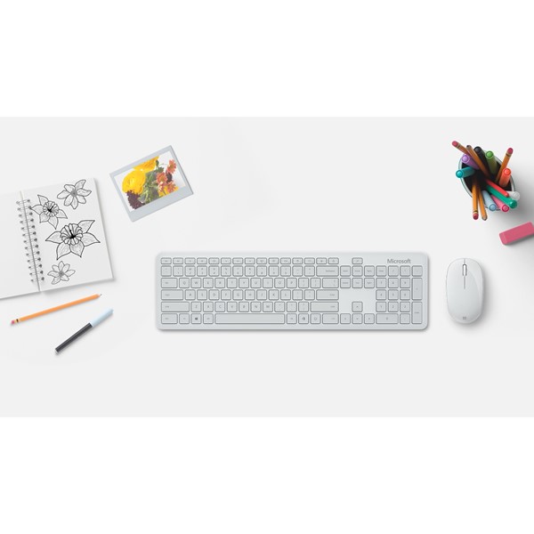 resimler/genel/Mıcrosoft Accy Project Bluetooth Klavye Mouse Set QHG-00042