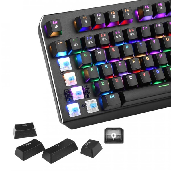 resimler/genel/GameBooster G92K RGB King RGB Mekanik Oyun Klavyesi