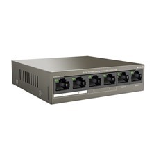 resimler/genel/TENDA 5port 63w 4port PoE TEF1106P-4-63W 10/100 Yönetilemez Switch Masaüstü