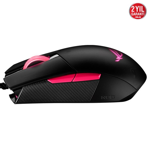 resimler/genel/ASUS Rog Strıx Impact Iı Electro Punk Çift El Oyuncu Mouse 6200 Dpı Sensör Aura Sync Rgb