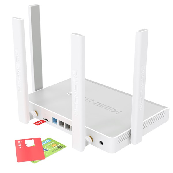 resimler/genel/KEENETIC HERO 4G KN-2310-01EN AC1300 Dual Band 3G-4G LTE Modem Router