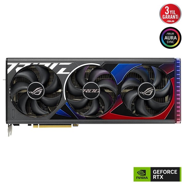 resimler/genel/ASUS RTX4090 24GB ROG STRIX RTX4090-24G GAMING GDDR6X 384bit HDMI DP PCIe 16X v4.0