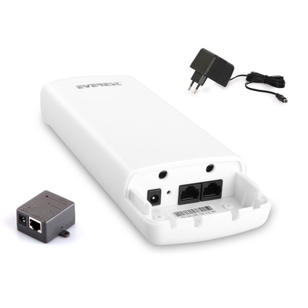resimler/genel/Everest EWN-220POE Bina Dışı Uzun Mesafe Destekli 5,8Ghz 300Mbps Repeater + Access Point Kablosuz Router