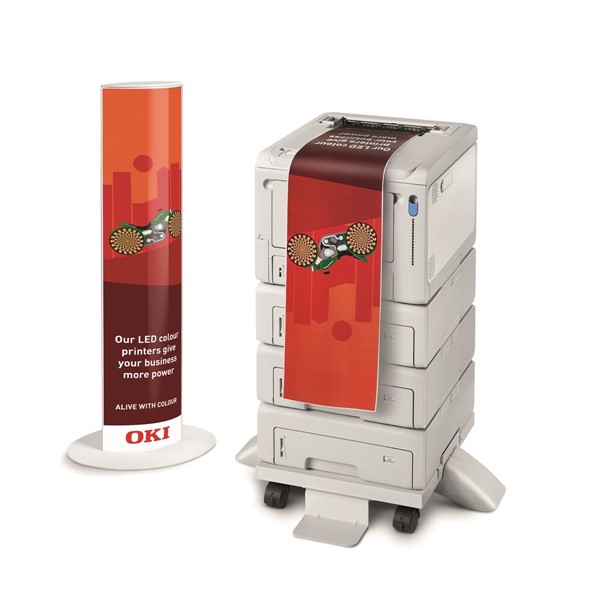 resimler/genel/OKI A4 9006144 C650dn A4 Renkli Lazer Yazıcı USB-Ethernet
