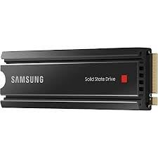 resimler/genel/ SAMSUNG 2TB 980 PRO MZ-V8P2T0CW 7000-5000MB/s M2 NVME GEN4 DİSK SOĞUTUCULU