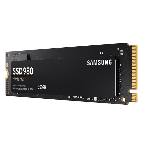 resimler/genel/SAMSUNG 250GB SSD980 MZ-V8V250BW 2900- 1300MB/s M2 PCIe NVMe Gen3 Disk