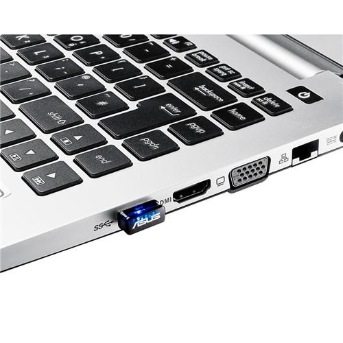 resimler/genel/ASUS USB-N10 Nano 150mbps 2.4ghz USB Kablosuz Adaptör
