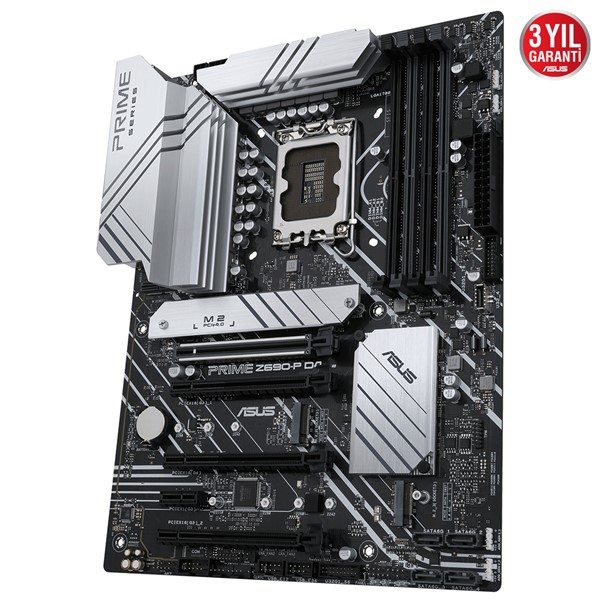 resimler/genel/ASUS PRIME Z690-P D4 DDR4 M2 PCIe NVME HDMI DP PCIe 16X v5.0 1700p ATX
