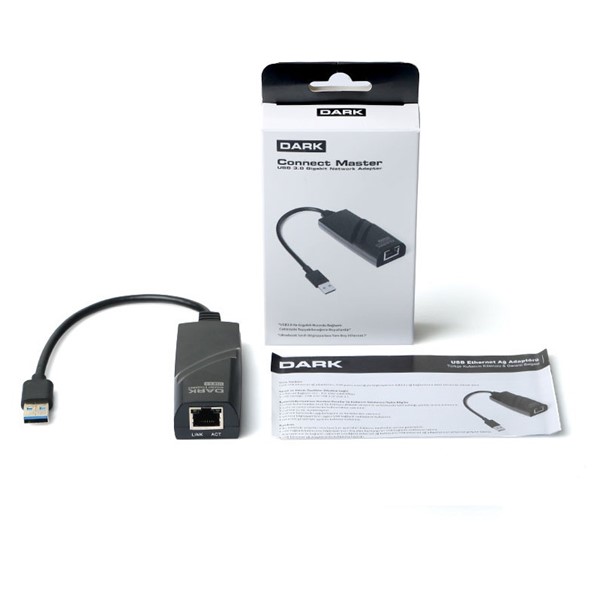 resimler/genel/DARK DK-NT-U3GLAN2 Gigabit 1port USB 3.0 Ethernet