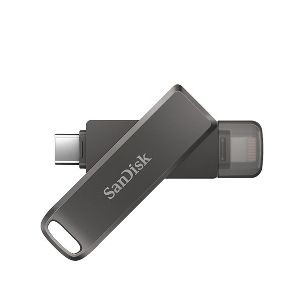 resimler/genel/SANDISK 128GB IXPAND LUXE SDIX70N-128G-GN6NE TYPE-C USB BELLEK