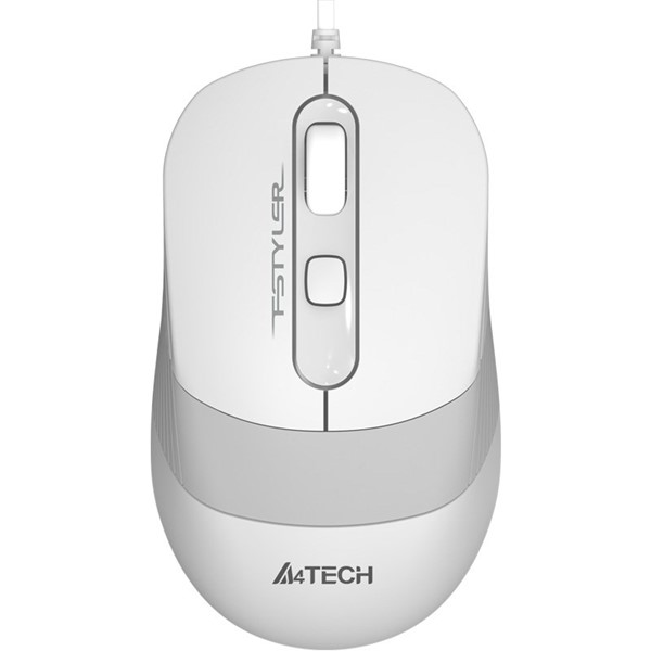 resimler/genel/A4 Tech Fm10 Kablolu 1600 Dpı Beyaz Mouse