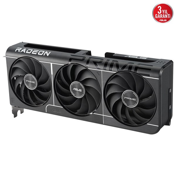 resimler/genel/ASUS 8GB PRIME RX9060XT-O8G GDDR6 128bit HDMI-DP PCIE 5.0