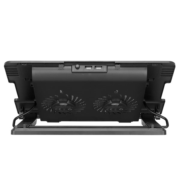 resimler/genel/Addison ANC-606 OFFICE 2*Fan Ledli 2* Usb Port Notebook Soğutucu Stand