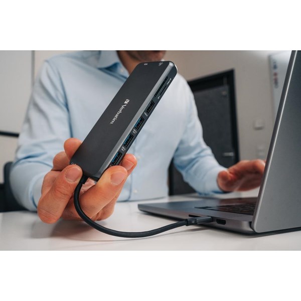 resimler/genel/VERBATIM 14port CMH-14 USB-C Pro Çok Bağlantı Noktalı Dock