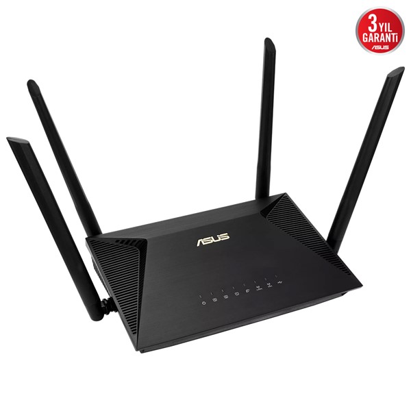 resimler/genel/ASUS RT-AX1800U AX1800 Dual Band GAMING Router 4x harici anten