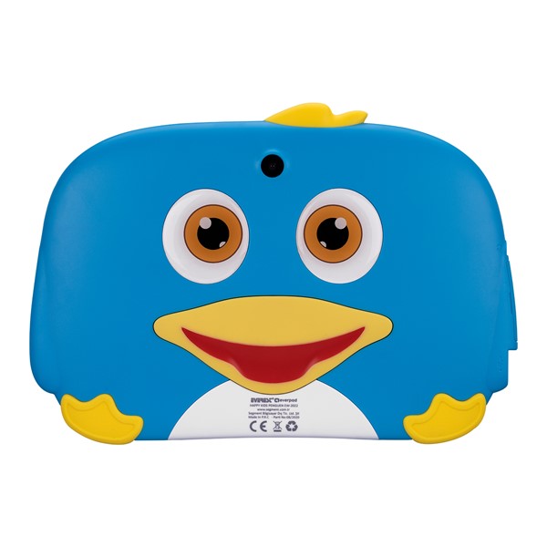 resimler/genel/Everest HAPPY KIDS Penguen EW-2022 Wifi+BT Çift Kamera Mavi 7' LCD Ekran 2GB A100 Quard Core 16GB And.10 OS Tablet PC