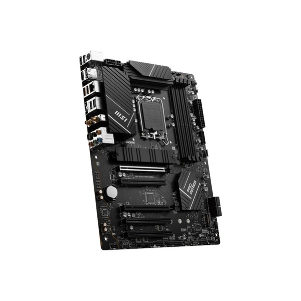 resimler/genel/MSI PRO B760M-A WIFI-6E DDR4 HDMI-DP PCIE 4.0 1700P MATX 