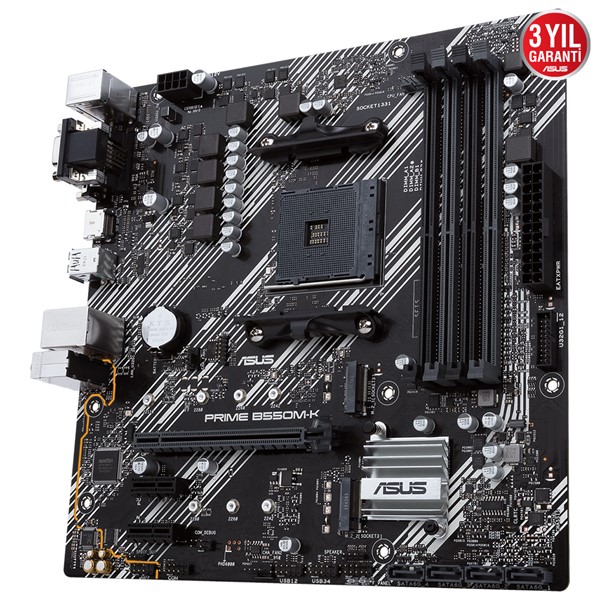 resimler/genel/ASUS PRIME B550M-K DDR4 M2 PCIe NVME HDMI DVI PCIe 16X v4.0 AM4 mATX