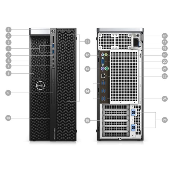 resimler/genel/DELL T5820_W-2245-A40V2 W-2245 3.9GHz 2x16gb 512gb M.2 PCIe W11 Pro 16gb RTX A4000 İş İstasyonu