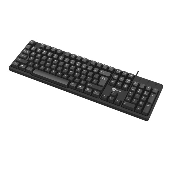 resimler/genel/LENOVO LECOO KB101 USB Q Trk Siyah Standart Klavye