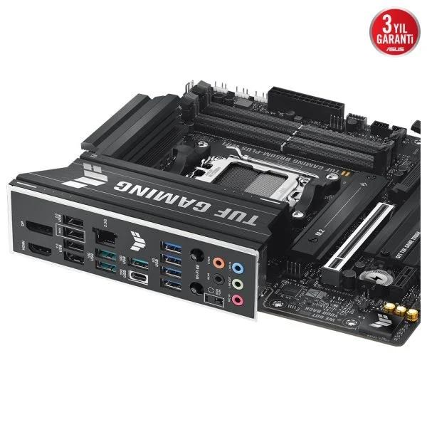 ASUS TUF GAMING B850M-PLUS WIFI-7 DDR5 HDMI DP PCIE 5.0 AM5 mATX