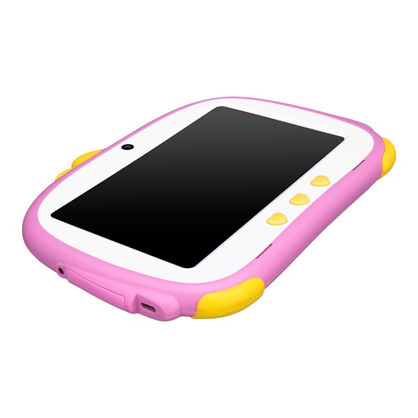 resimler/genel/Everest HAPPY KIDS Penguen EW-2022 Wifi+BT Çift Kamera Pembe 7' LCD Ekran 2GB A100 Quard Core 16GB And.10 OS Tablet PC