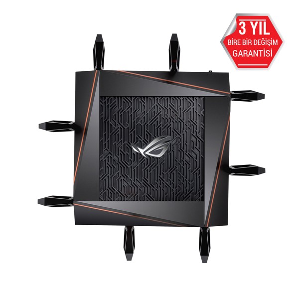 resimler/genel/ASUS ROG CAPTURE GT-AX11000 11000mbps AX11000 TRI Band EV Ofis Tipi Gaming Router