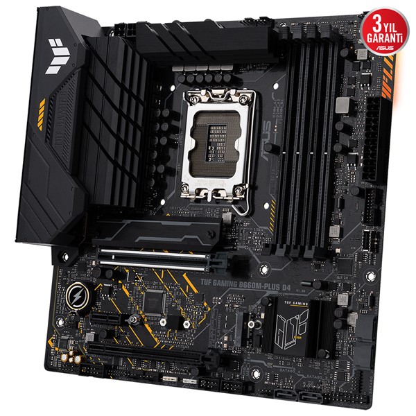 resimler/genel/ASUS TUF B660M-PLUS GAMING D4 DDR4 HDMI DP PCIe 16X v4.0 1700p mATX