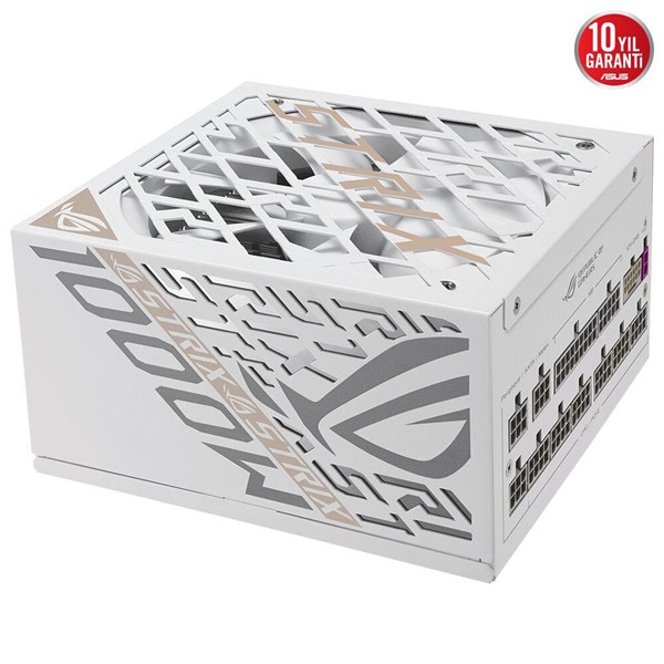 resimler/genel/ASUS 1000W 80+ PLATINUM ROG STRIX 1000P WHITE PCIE 5.0 TAM MODÜLER POWER SUPPLY BEYAZ
