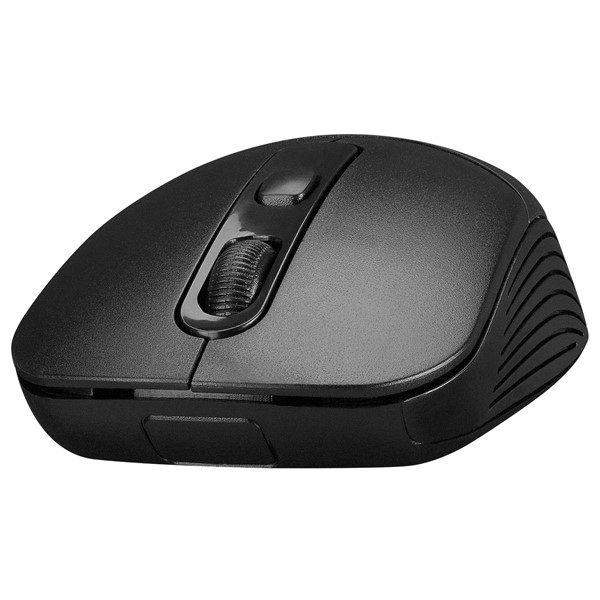 resimler/genel/Everest SM-18 Usb Siyah 2.4Ghz Optik Kablosuz Mouse