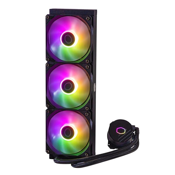resimler/genel/COOLERMASTER 360mm ML360L MLW-D36M-A18PZ-R1 ARGB Sıvı Soğutmalı AM5-1700p İşlemci Fanı