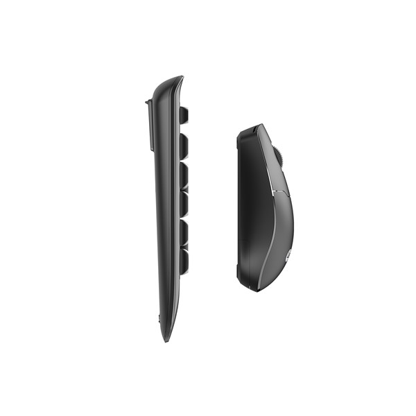 resimler/genel/LENOVO LECOO KW202 Kablosuz Q Trk Optic Mouse Siyah Standart Klavye - Mouse Set