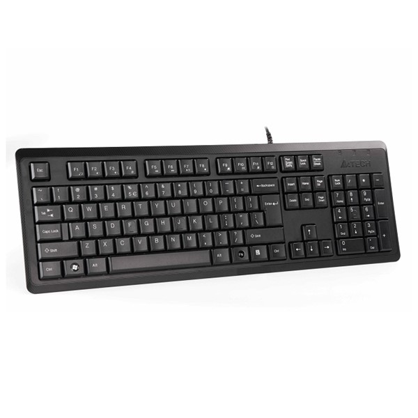 resimler/genel/A4 TECH KR-92 USB Q Trk Siyah Multimedya Klavye Suya Dayanıklı