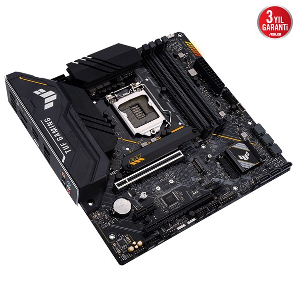 resimler/genel/ASUS TUF B560M-PLUS GAMING DDR4 M2 PCIe NVME HDMI DP PCIe 16X v4.0 1200p v2 mATX