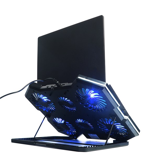 resimler/genel/DARK AEROMAX DKACNBAR600 YUKSEKLIK AYARLI 2X USB GAMING NOTEBOOK SOĞUTUCU 