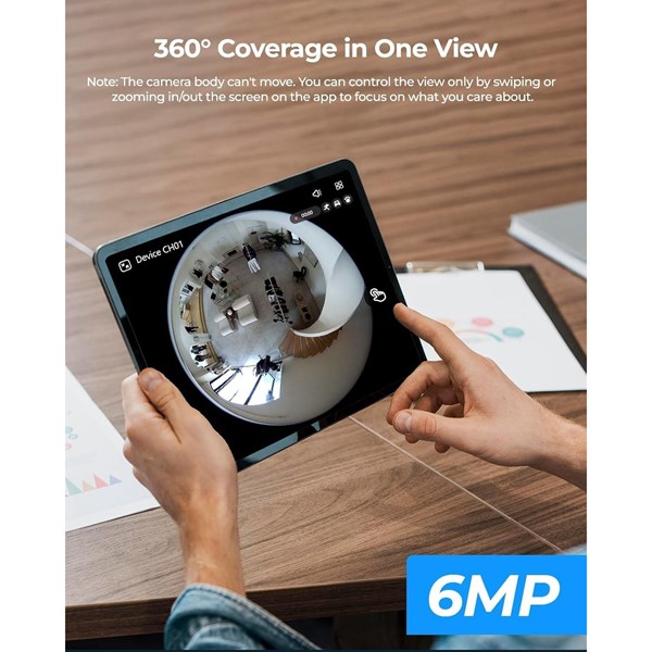 resimler/genel/REOLINK 6MP PANORAMİK 1,92mm FE-P 8metre IP Güvenlik Kamerası