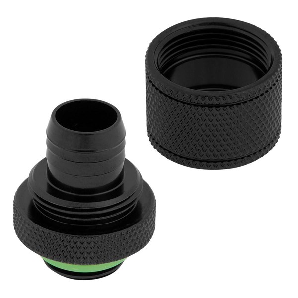 resimler/genel/CORSAIR Cx-9051002-Ww Hydro X Serisi XF 10-13mm Siyah Sıkıştırma Rakoru
