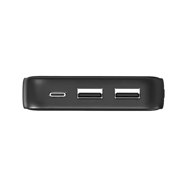 S-LINK P311L 10000mAh PRM LED Logo HSC22.5W+PD20W+QC3.0 Siyah LCD Taşınabilir Pil Şarj Cihazı Powerbank