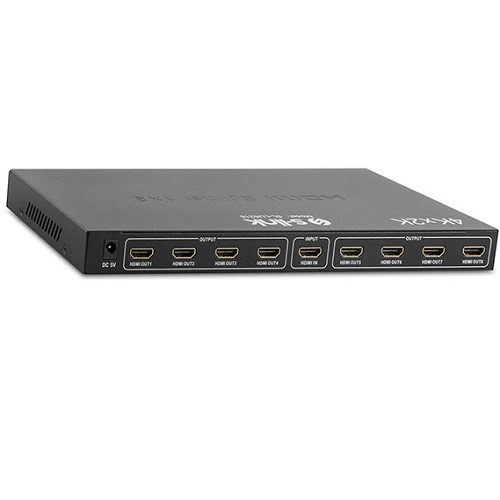 resimler/genel/S-LINK 8port SL-LU6218 1port HDMI (giriş) 8port HDMI (çıkış) 4K HDMI Splitter