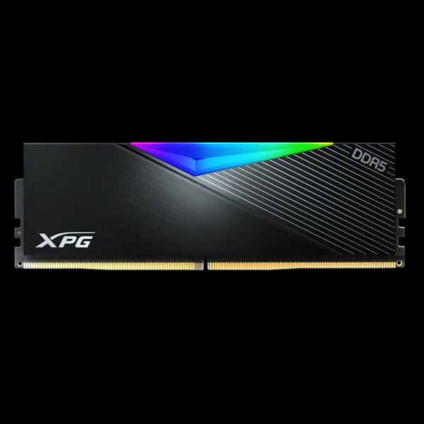 resimler/genel/XPG 32GB (2X 16GB) DDR5 6000MHZ CL30 RGB DUAL KIT PC RAM LANCER AX5U6000C3016G-DCLARBK