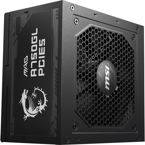 resimler/genel/MSI 750W 80+ GOLD A750GL PCIE 5.0 TAM MODÜLER POWER SUPPLY