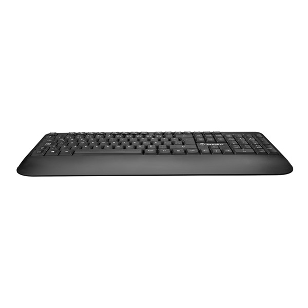 resimler/genel/Everest KM-6176 OFFICAL Siyah Kablosuz Combo Q Multimedia Klavye + Mouse Set