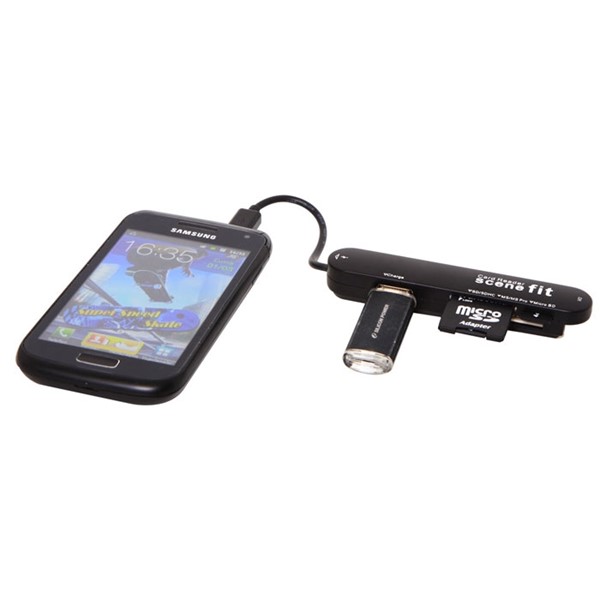 resimler/genel/S-link SMG-420 Usb USB Micro 5P to USB Hub + Kart Okuyucu